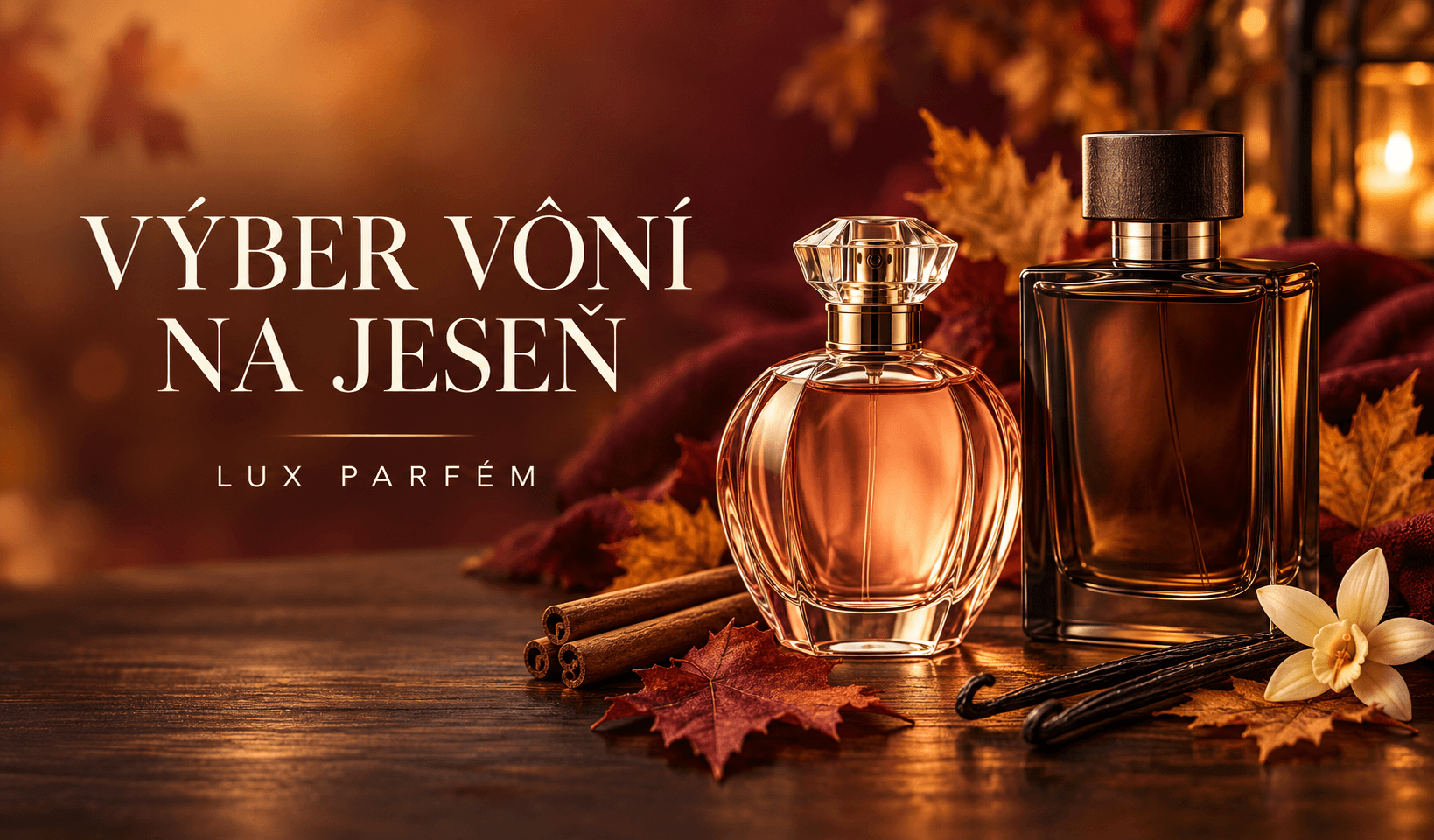 Najlepšie parfémy na jeseň – výber vôní | Lux Parfém-2